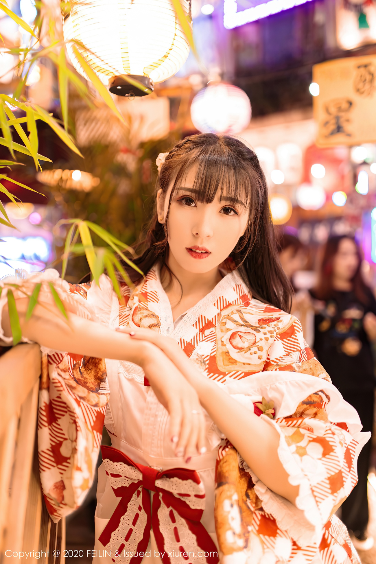 [Feilin嗲囡囡]2020.12.16 VOL.360 小波多[50+1P/547MB]