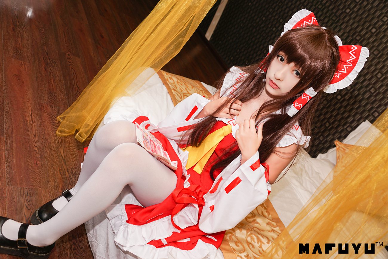神楽板真冬 - COS Reimu猫娘系列套图[104P/1.75GB]