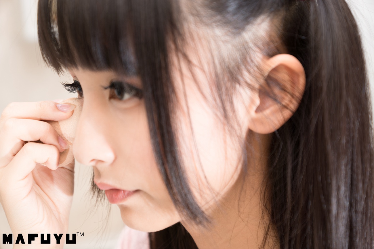 神楽板真冬 - 粉白条纹系列套图视频[106P/1V/1.18GB]