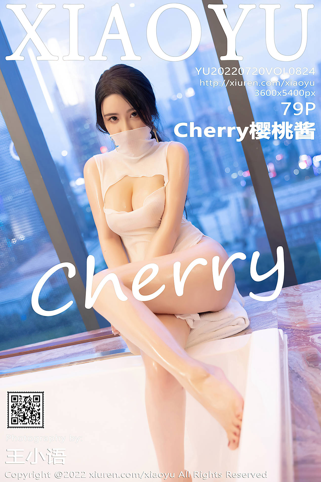 [XIAOYU语画界] 2022.07.20 VOL.824 Cherry樱桃酱 丝袜美腿[80P/630MB]