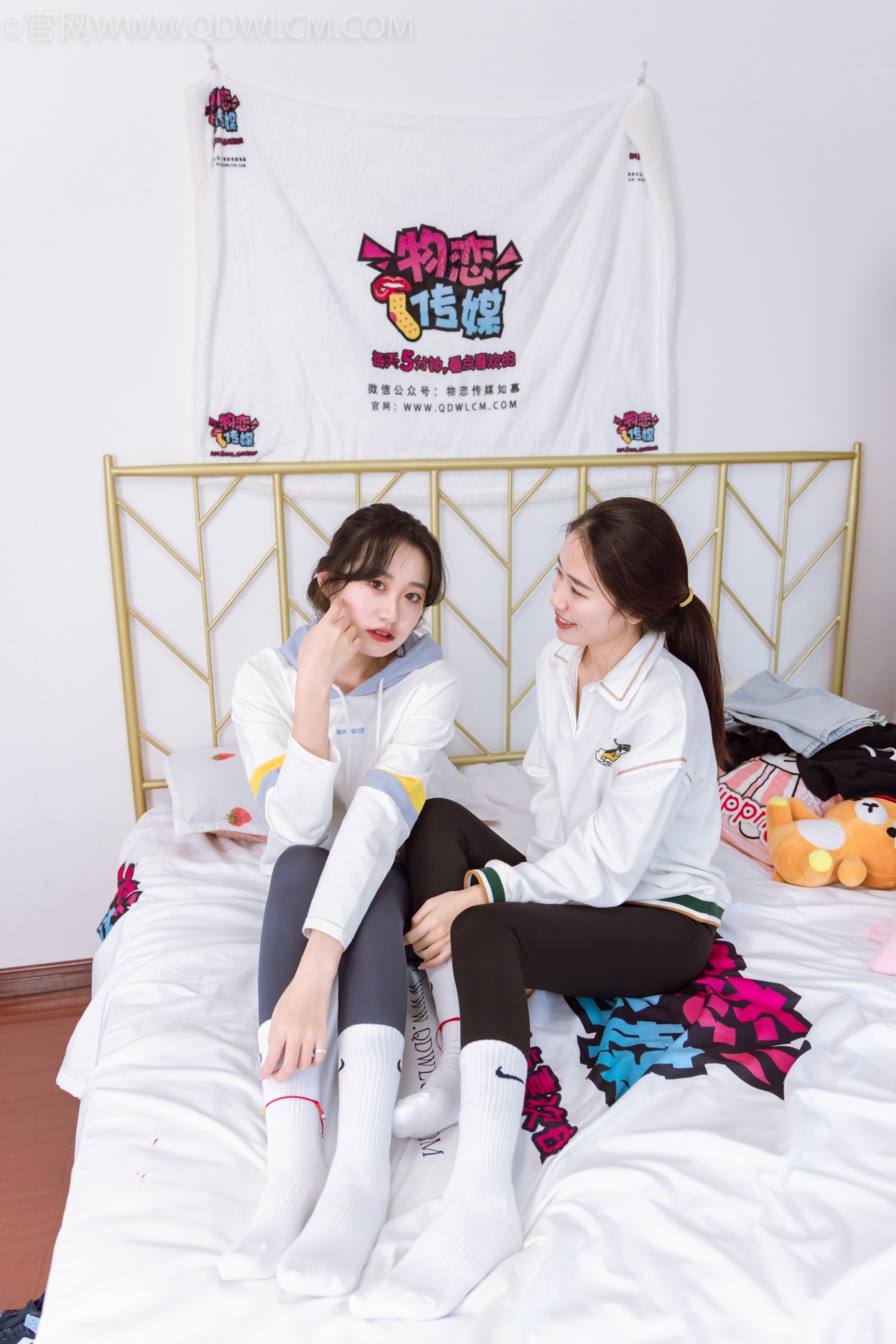 物恋传媒 NO.1142 菜菜&小敏-双生花[157P/1V/5.45GB]