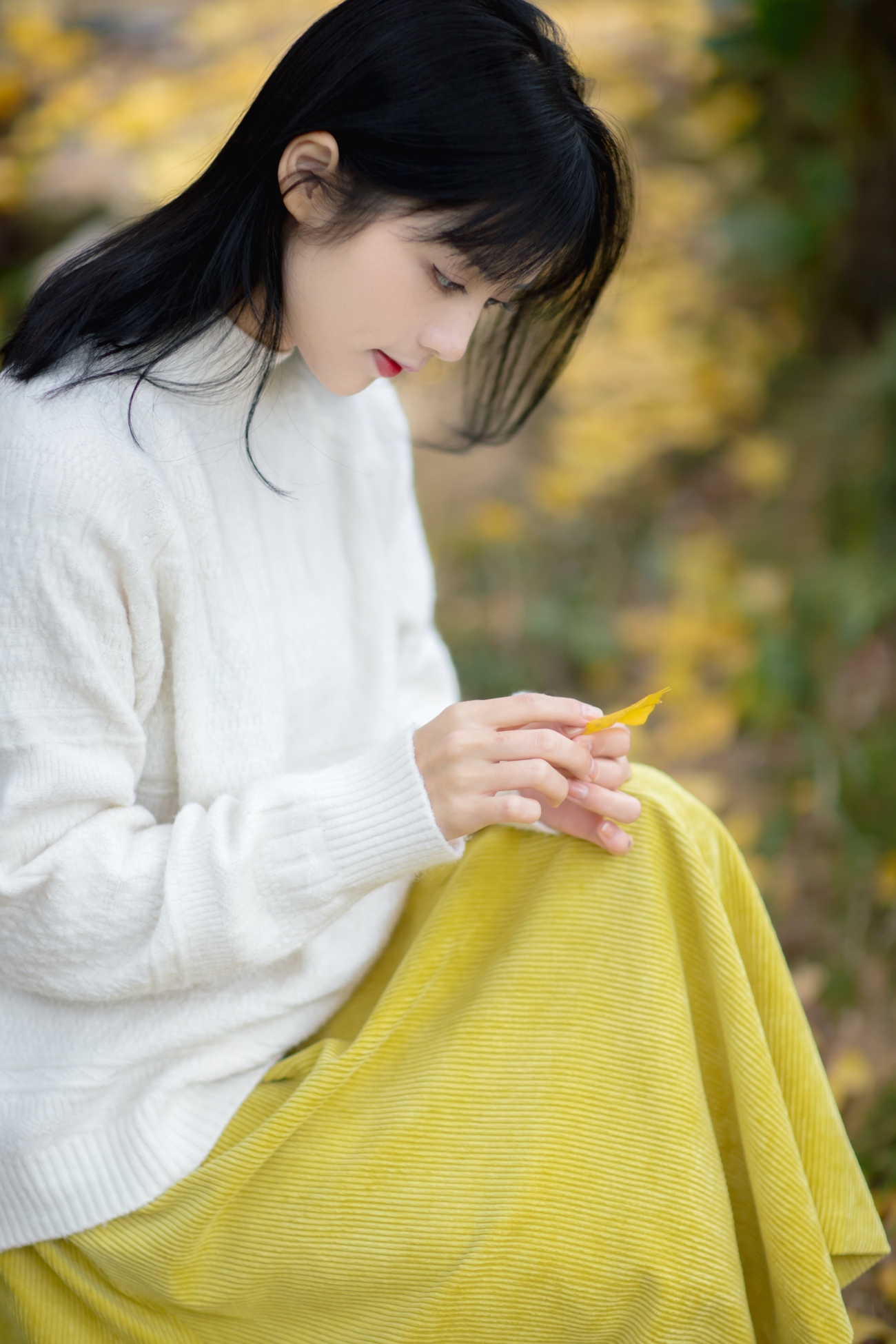 [YITUYU艺图语] 2021.08.14 银杏之恋 雨文 [39P/474MB]