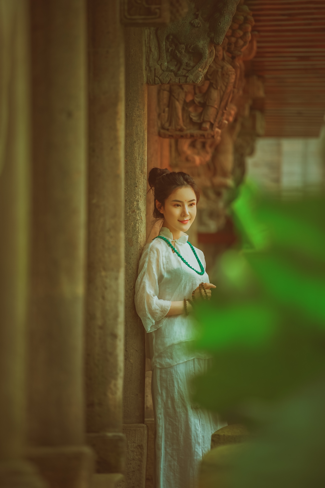 [YITUYU艺图语] 2021.08.14 赏荷记 颗颗树 [36P/260MB]