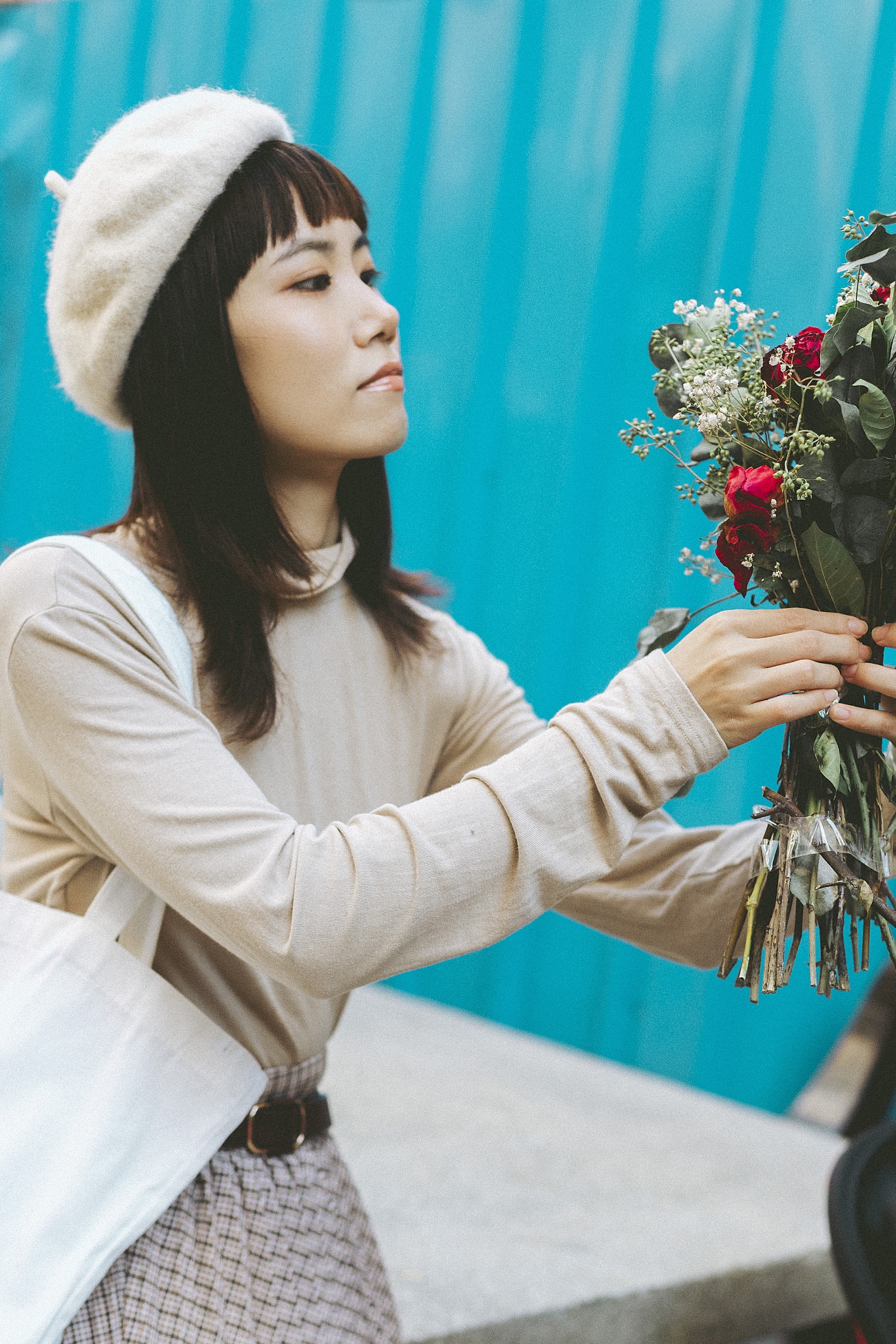 [YITUYU艺图语] 2021.05.24 买花的日子 叶哎哟 [35P/543MB]