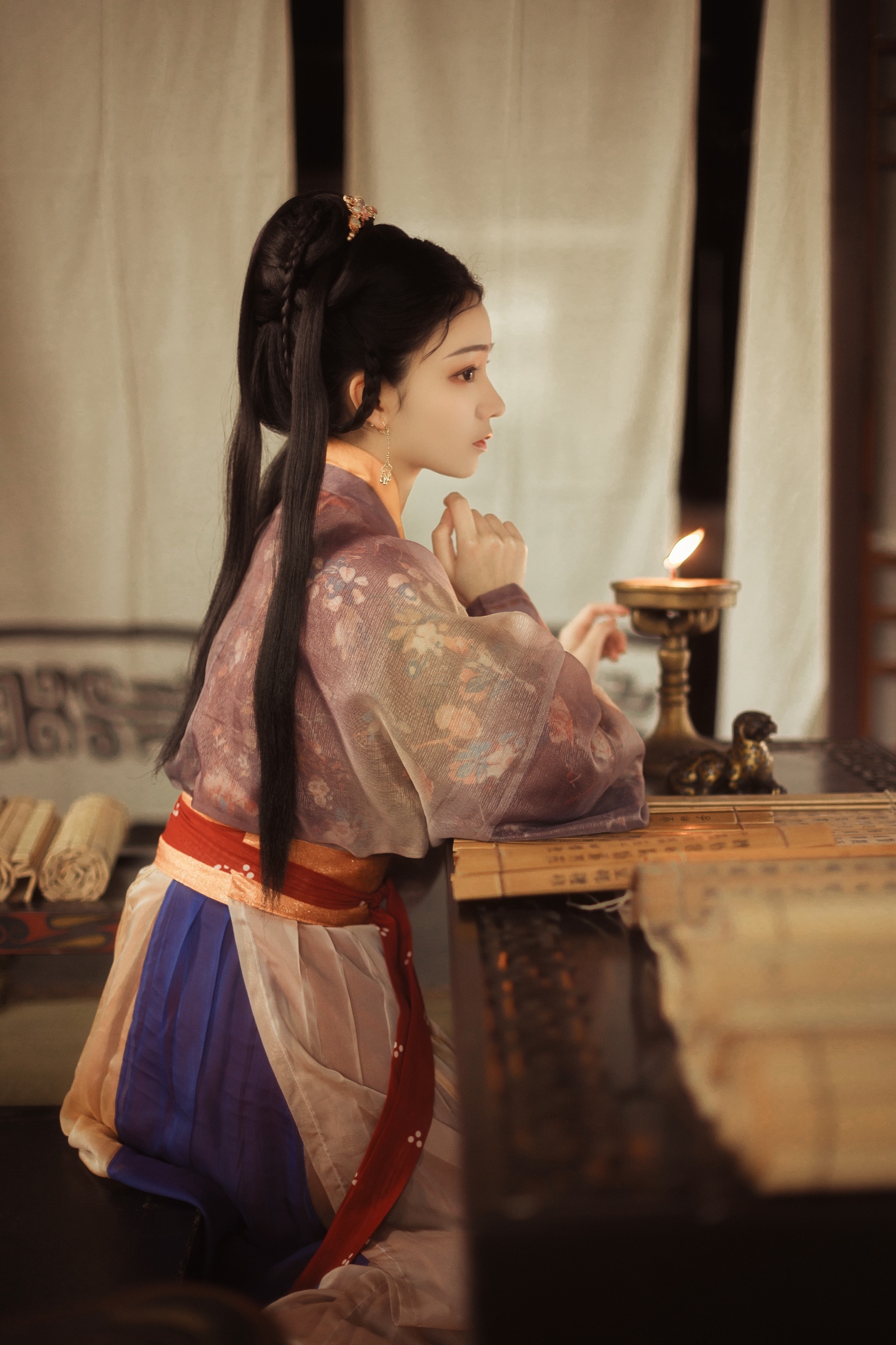 [YITUYU艺图语] 2021.08.18 宫主小札 宫中日常 猫夏小卡 [23P/724MB]