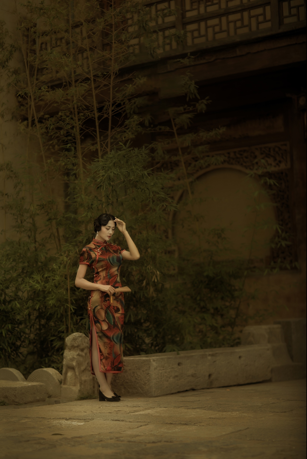 [YITUYU艺图语] 2021.08.13 民国往事 婉君 [29P/230MB]