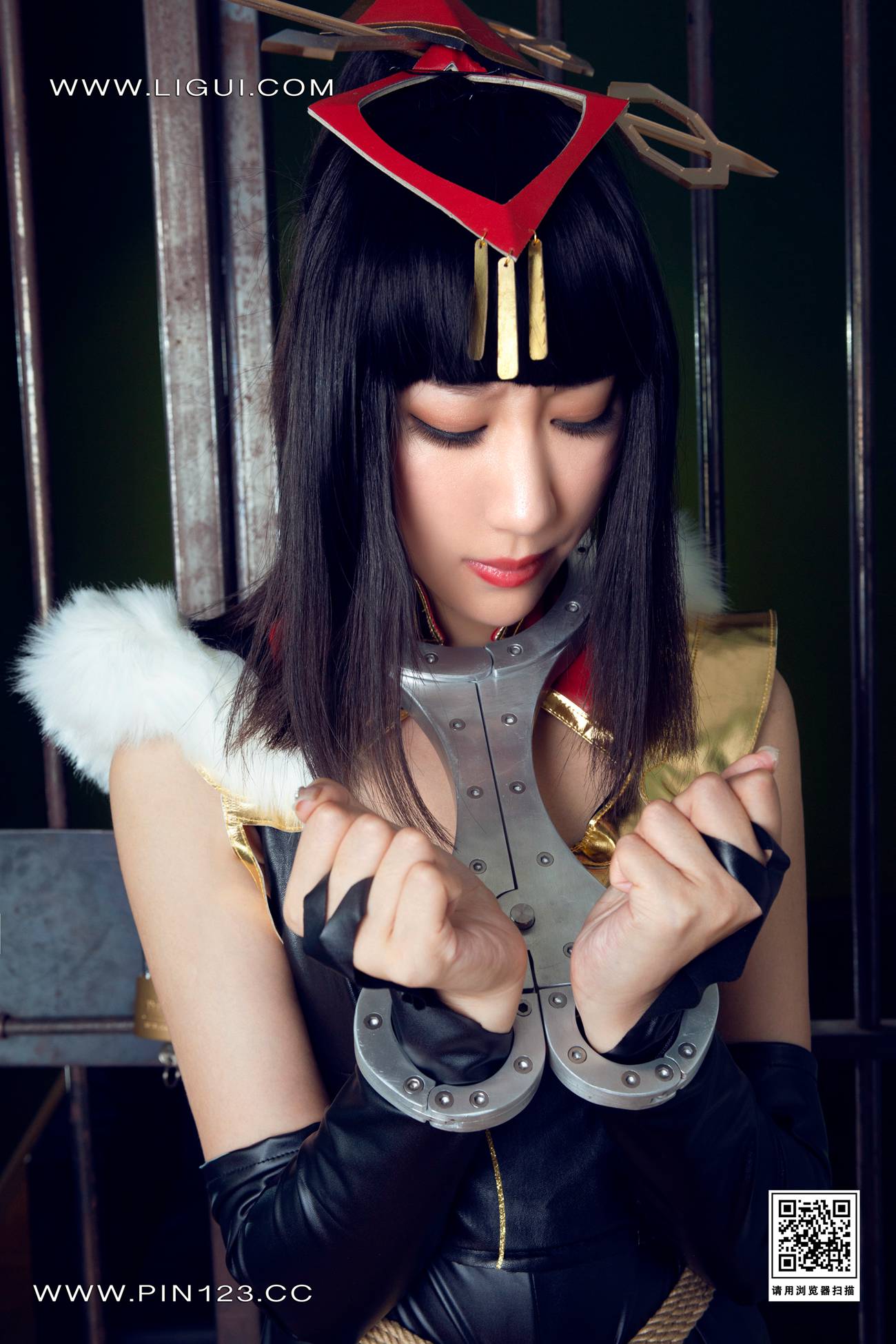 [Ligui丽柜]2022.07.08 《私人定制 之监禁红颜》轩轩[61+1P/77.2MB]