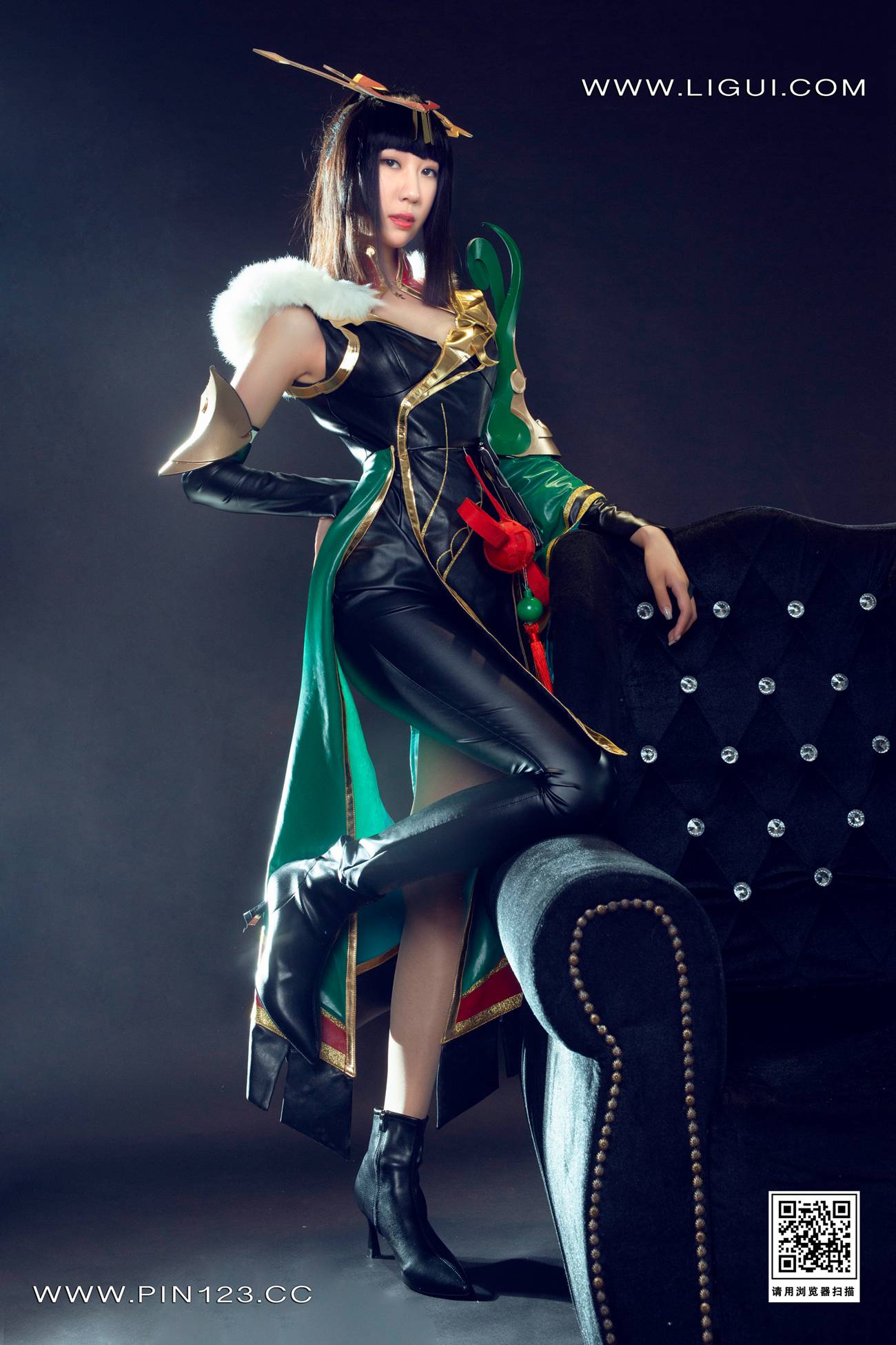 [Ligui丽柜]2022.07.08 《私人定制 之监禁红颜》轩轩[61+1P/77.2MB]