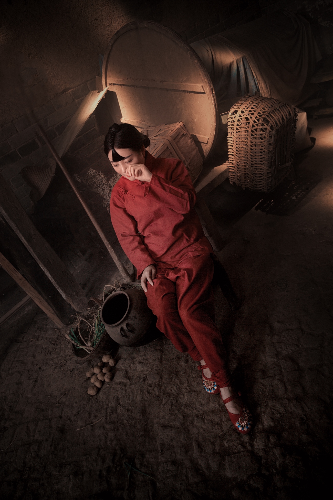 [YITUYU艺图语] 2021.06.21 红高粱・山那边 海燕 [31P/326MB]