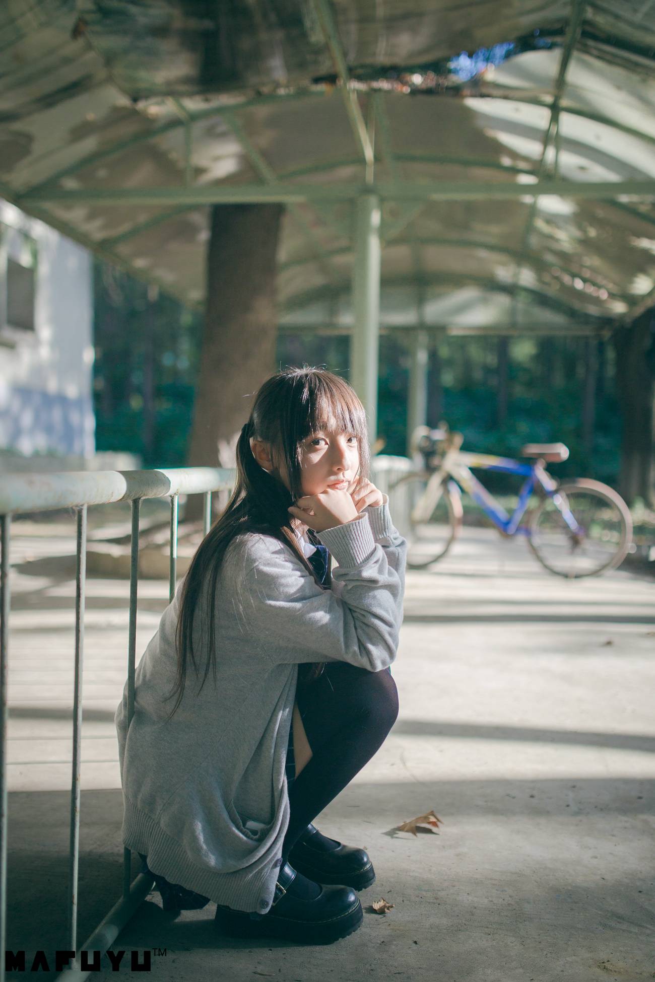 神楽板真冬 - JK系列套图[126P/1.79GB]