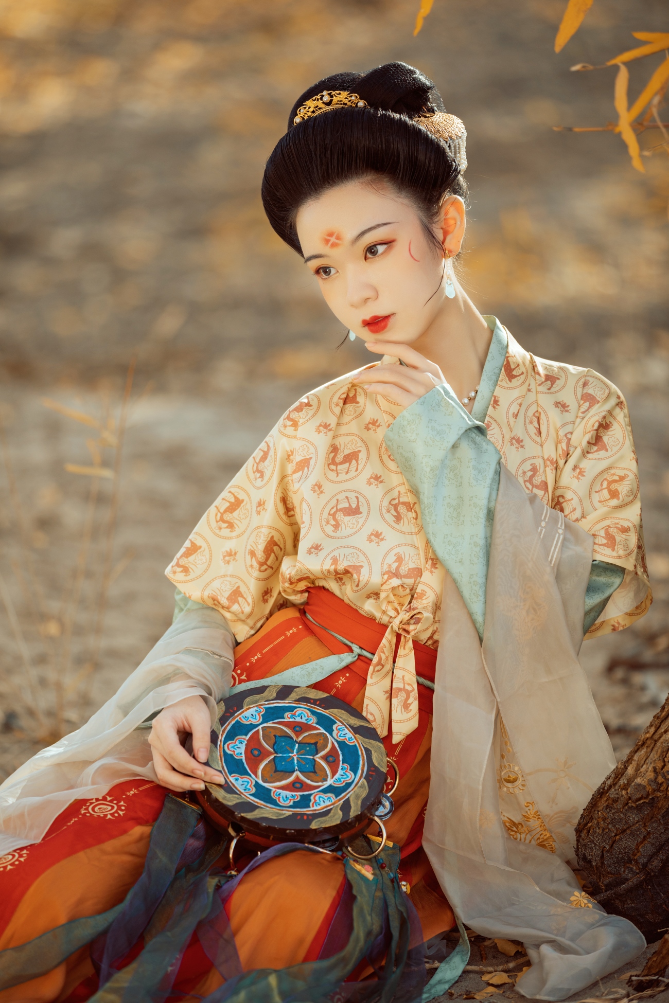 [YITUYU艺图语] 2021.08.18 携花 薄荷 [29P/458MB]