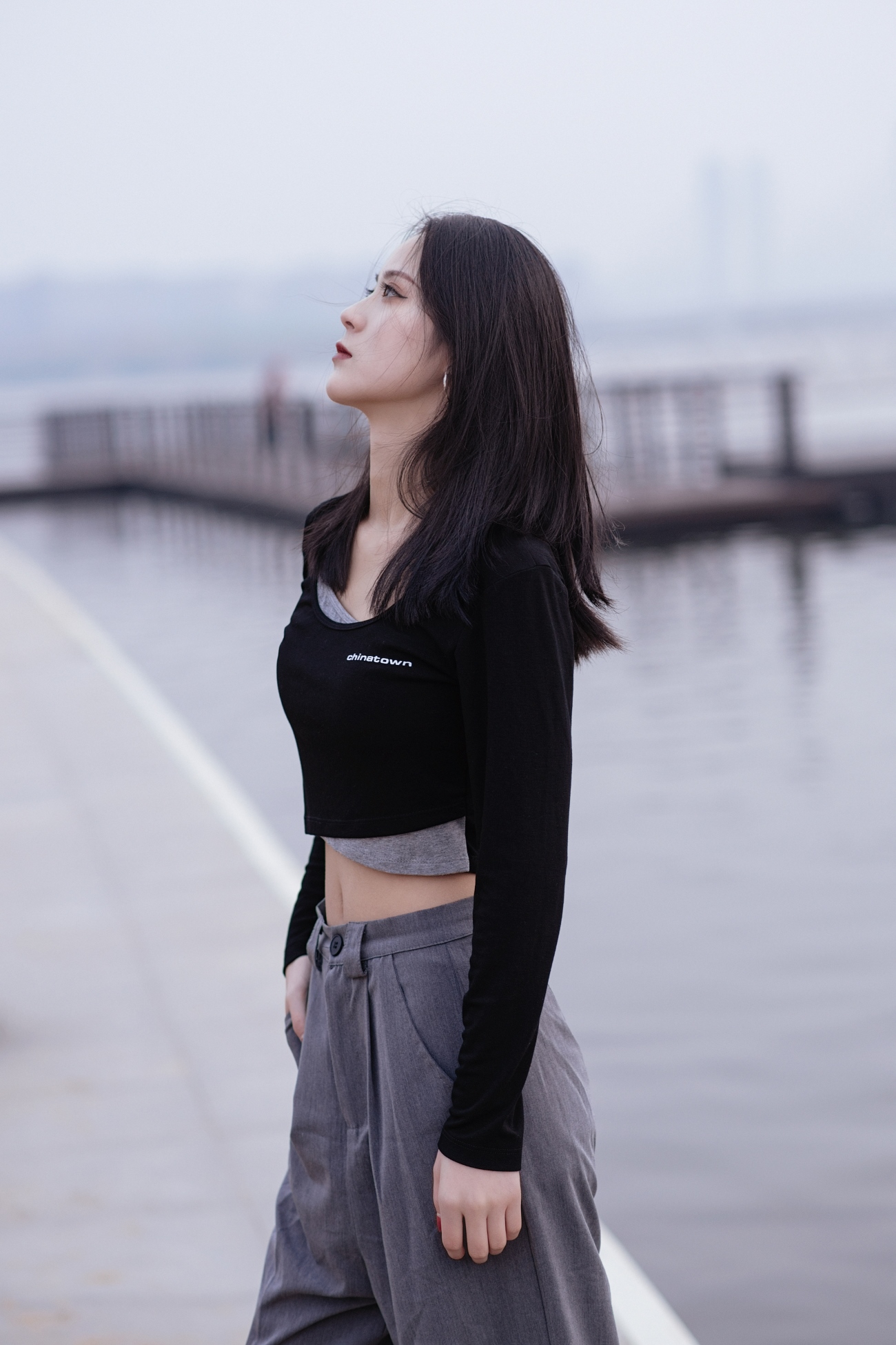 [YITUYU艺图语] 2021.07.16 天冷了 阿月 [26P/484MB]