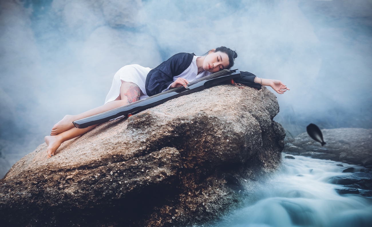 [YITUYU艺图语] 2021.08.11 水墨丹青 田依依 [30P/431MB]