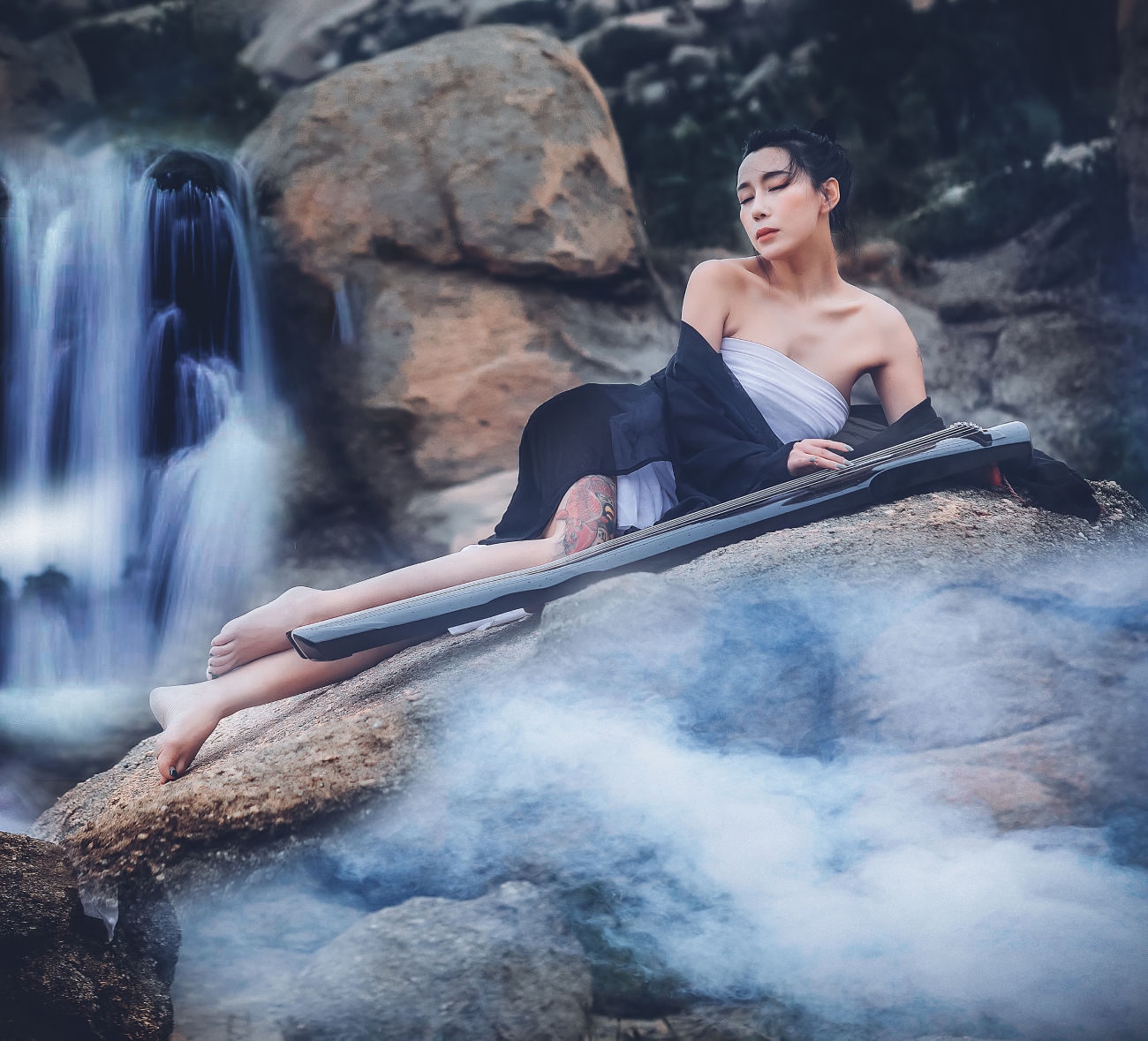 [YITUYU艺图语] 2021.08.11 水墨丹青 田依依 [30P/431MB]