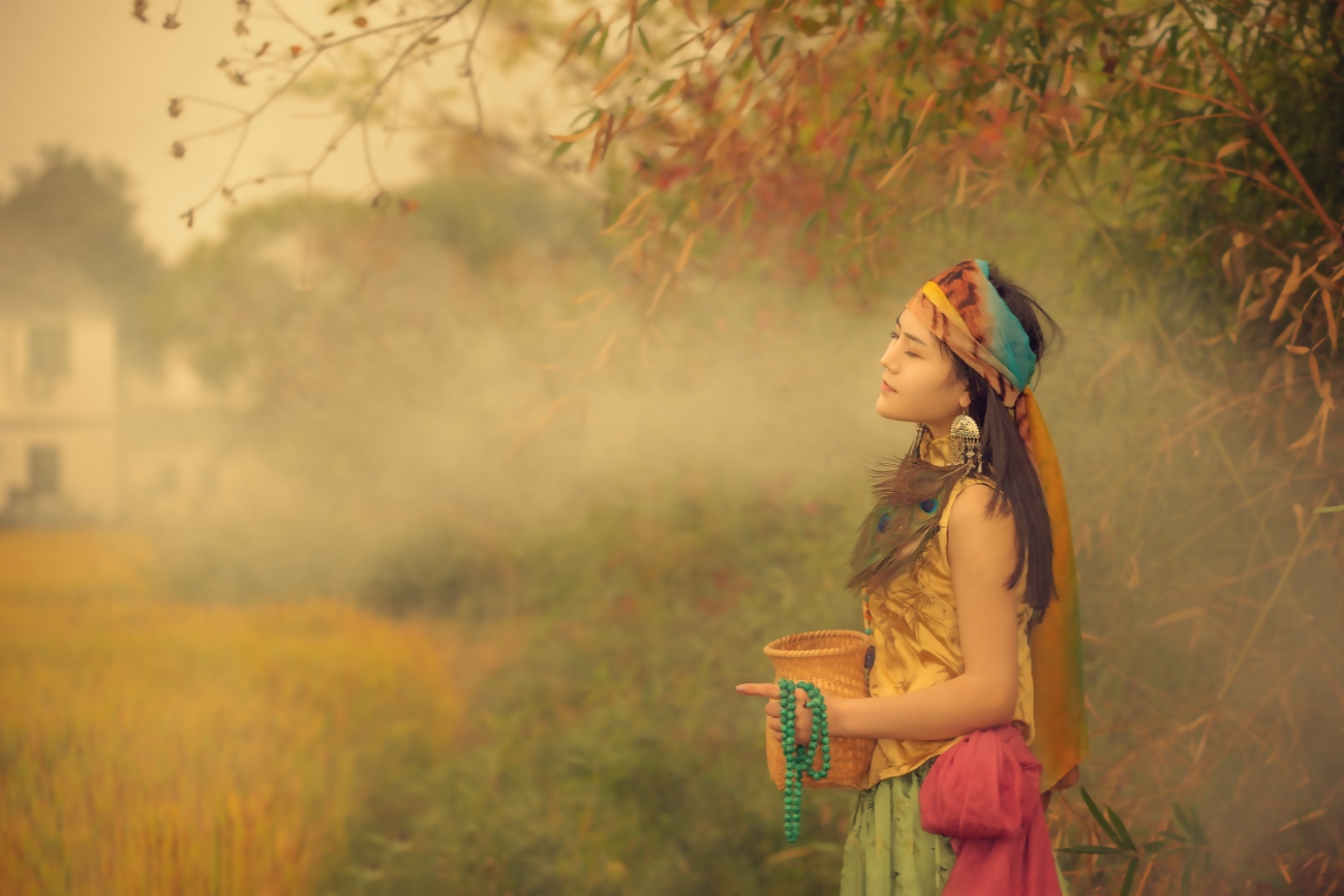 [YITUYU艺图语] 2021.07.02 稻花香 颗颗树 [40P/255MB]