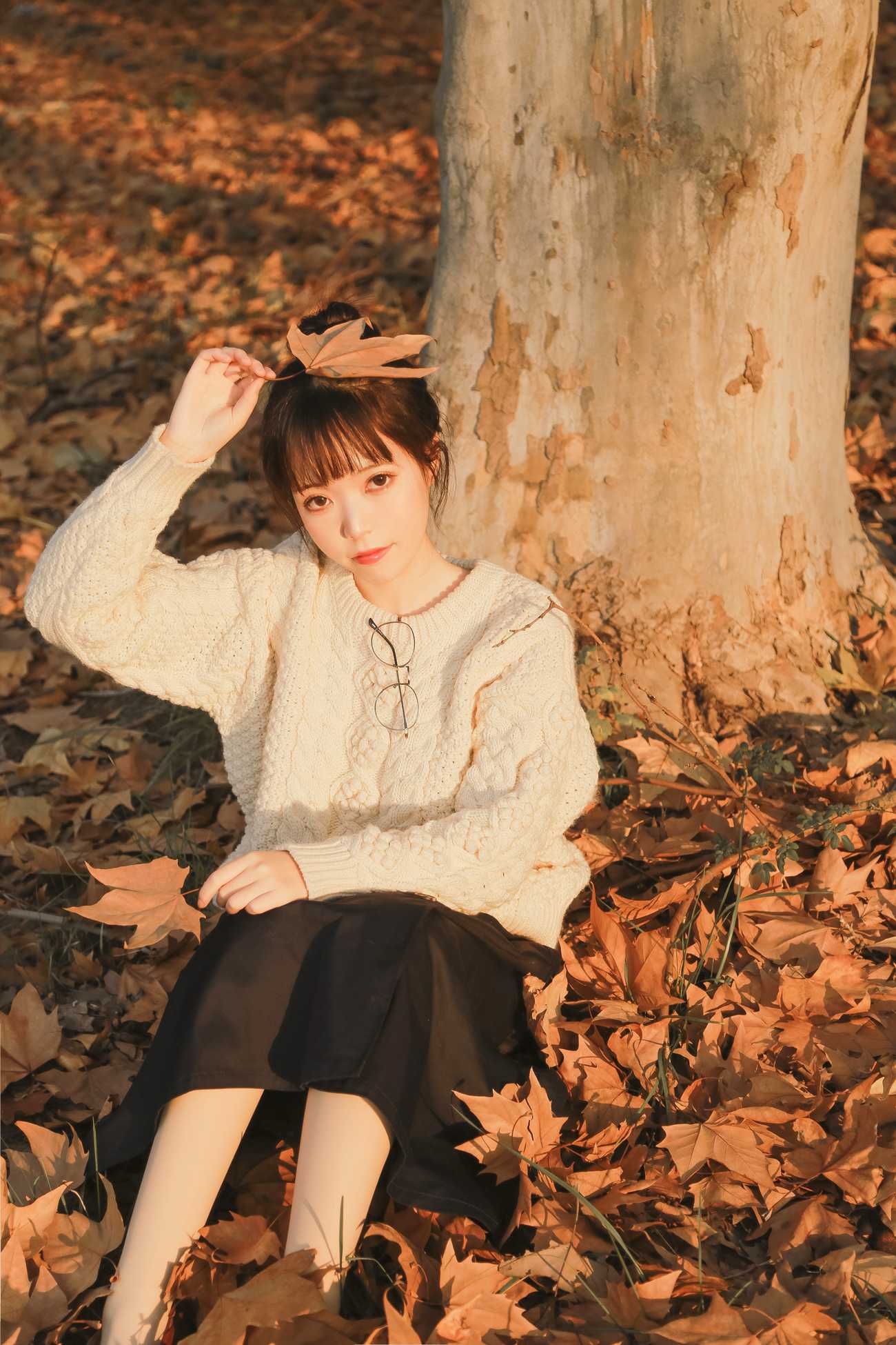 网紅Coser@Fushii_海堂 秋日女友 [18P/99MB]