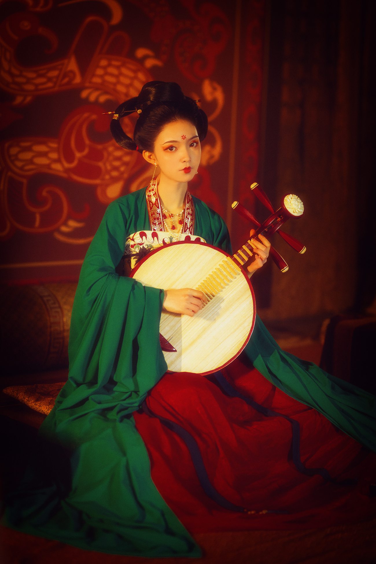 [YITUYU艺图语] 2021.08.19 公主小札 定亲 猫夏小卡 [28P/1.08G]