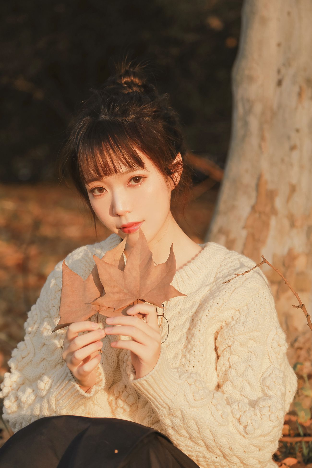 网紅Coser@Fushii_海堂 秋日女友 [18P/99MB]