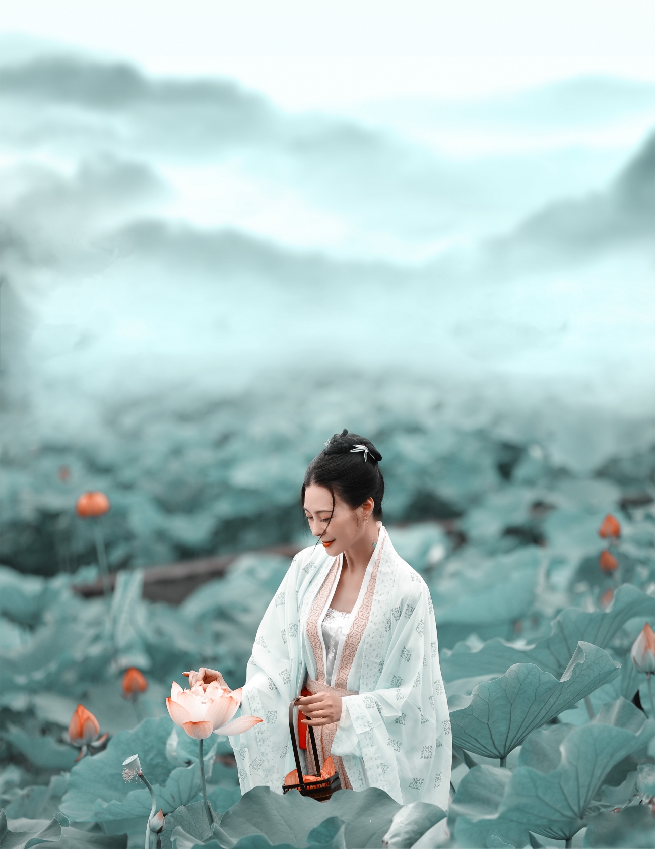 [YITUYU艺图语] 2021.08.16 采莲曲 莲 [31P/280MB]