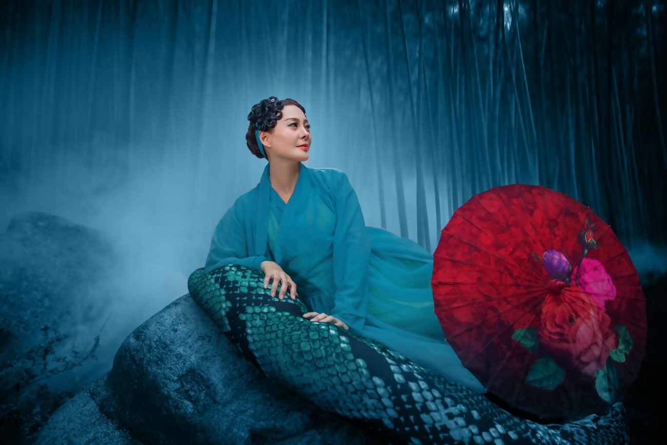 [YITUYU艺图语] 2021.08.06 青蛇梦 莲 [30P/149MB]