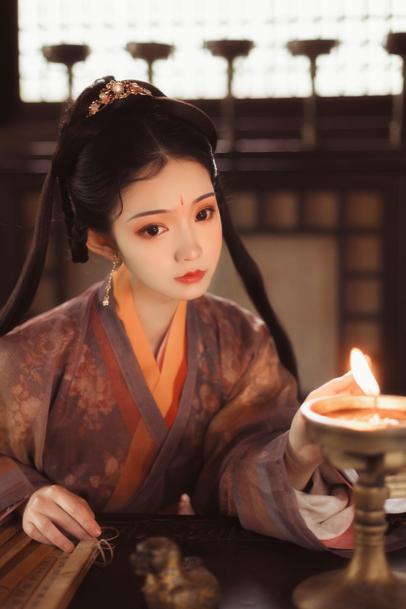 [YITUYU艺图语] 2021.08.18 宫主小札 宫中日常 猫夏小卡 [23P/724MB]