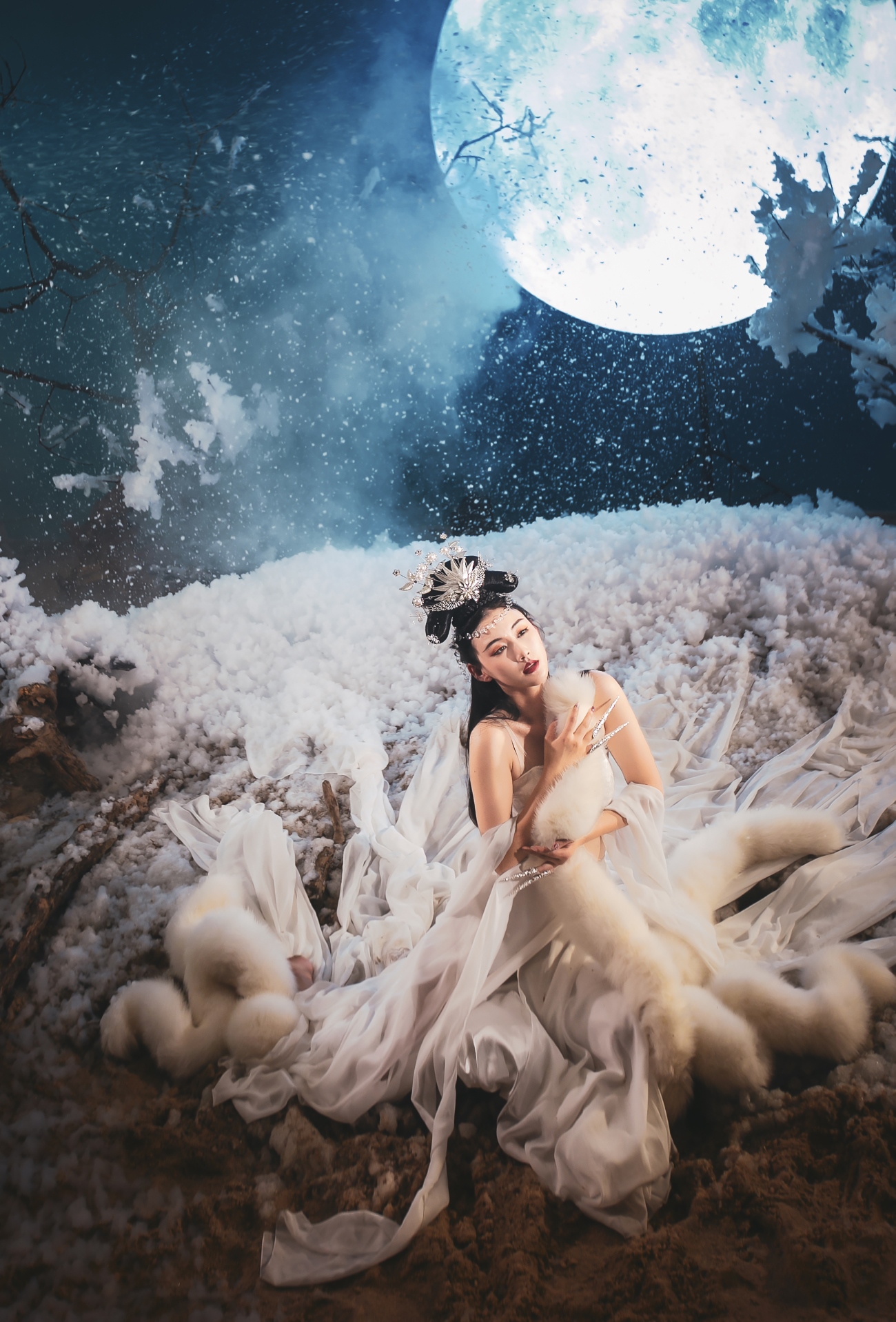 [YITUYU艺图语] 2021.07.21 九尾白狐 刺猬&惠子 [32P/281MB]