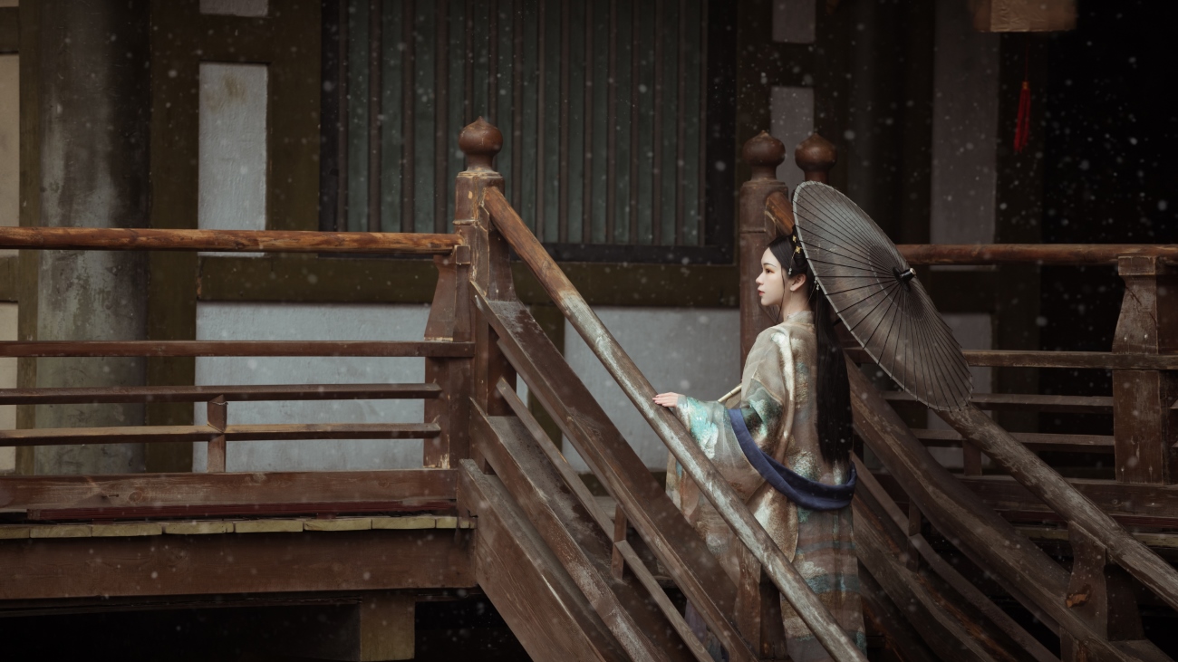 [YITUYU艺图语] 2021.08.13 长安初雪 薄荷 [25P/350MB]