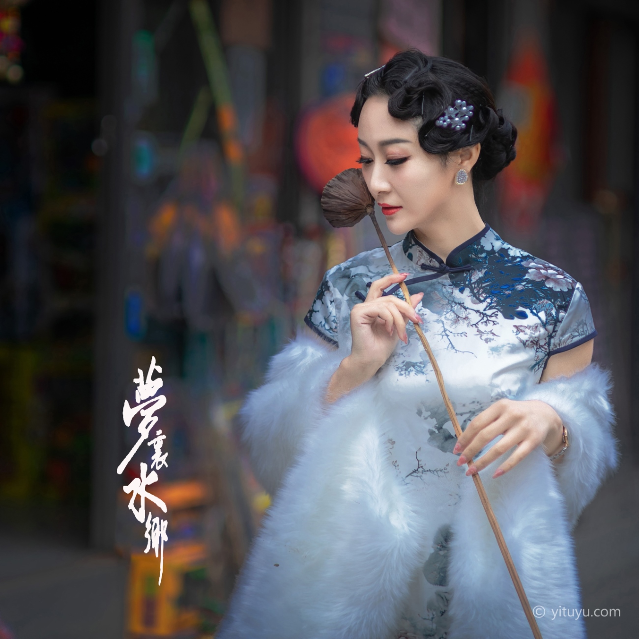 [YITUYU艺图语] 2021.06.28 梦里水鄉 沐溪 [37P/174MB]