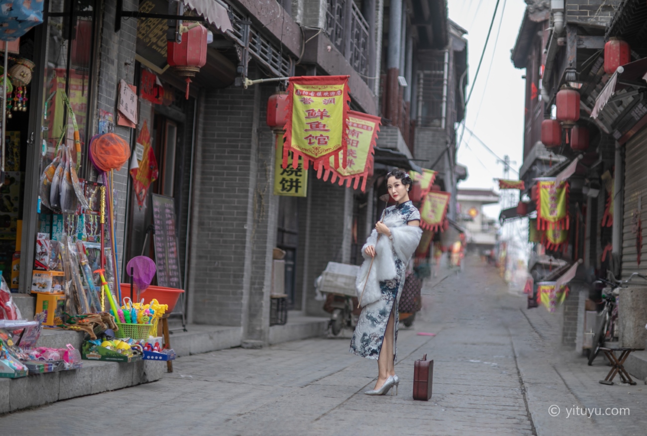 [YITUYU艺图语] 2021.06.28 梦里水鄉 沐溪 [37P/174MB]