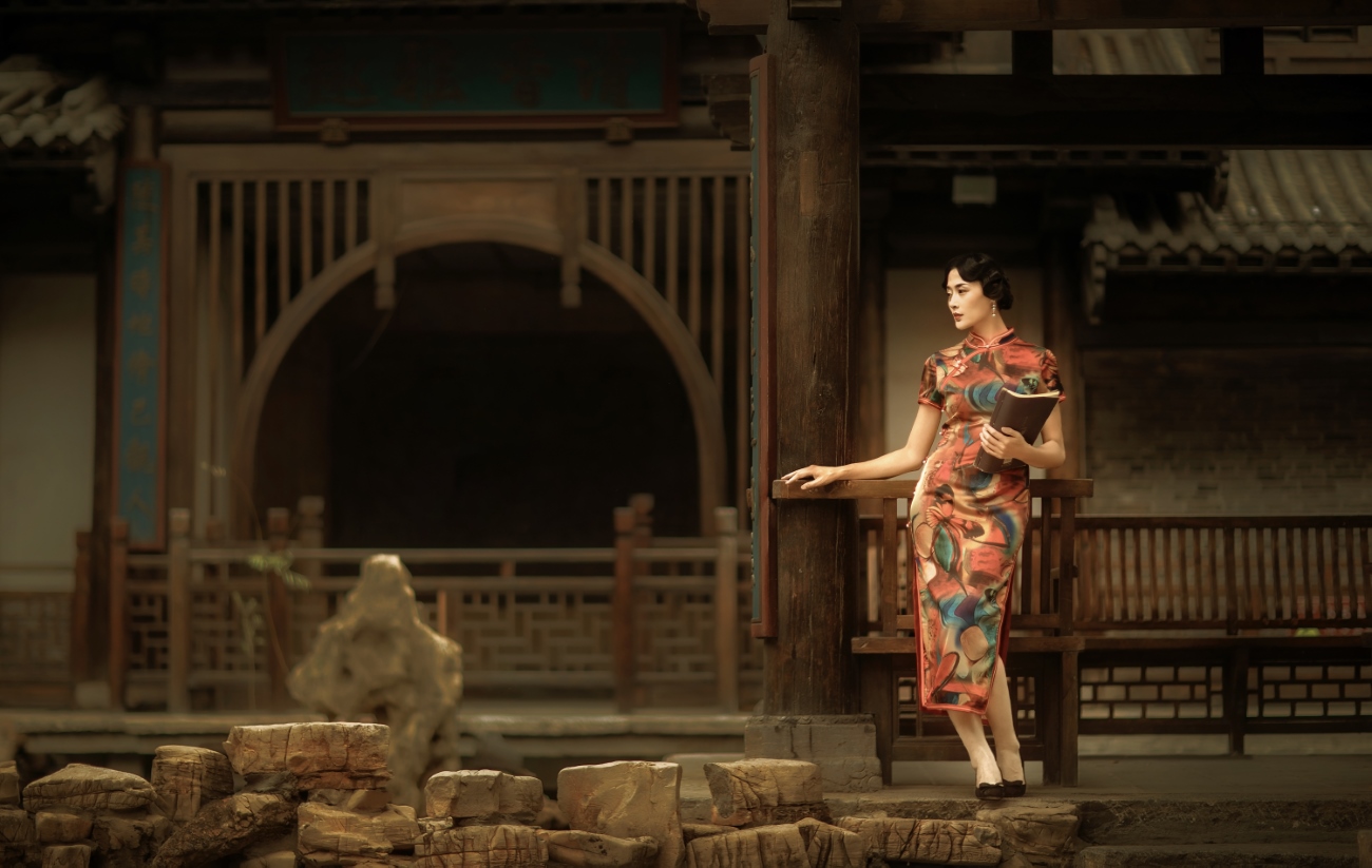 [YITUYU艺图语] 2021.08.13 民国往事 婉君 [29P/230MB]