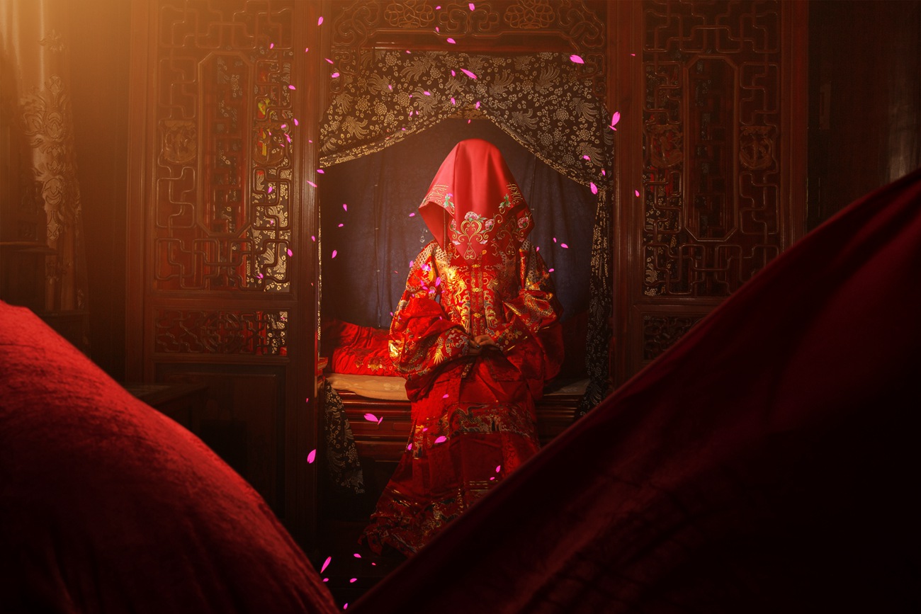 [YITUYU艺图语] 2021.08.19 红妆待嫁 雨萧 [24P/292MB]