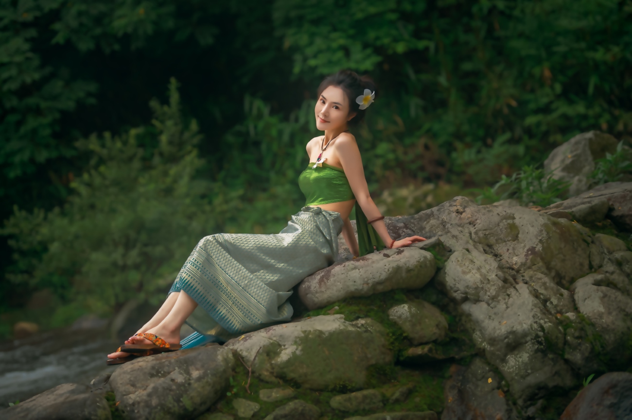 [YITUYU艺图语] 2021.07.23 九寨风情 颗颗树 [38P/212MB]