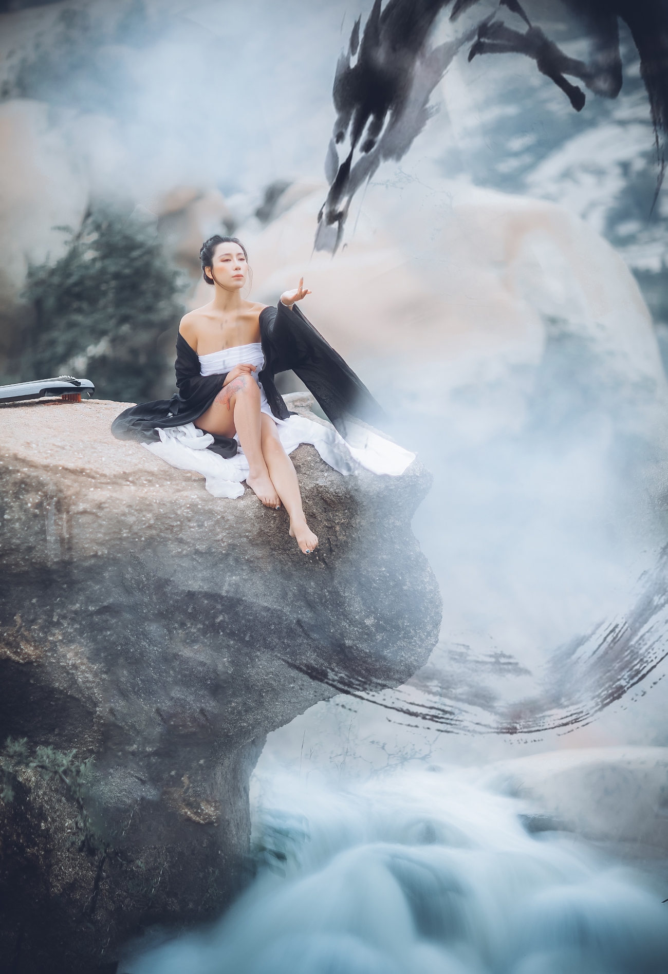 [YITUYU艺图语] 2021.08.11 水墨丹青 田依依 [30P/431MB]