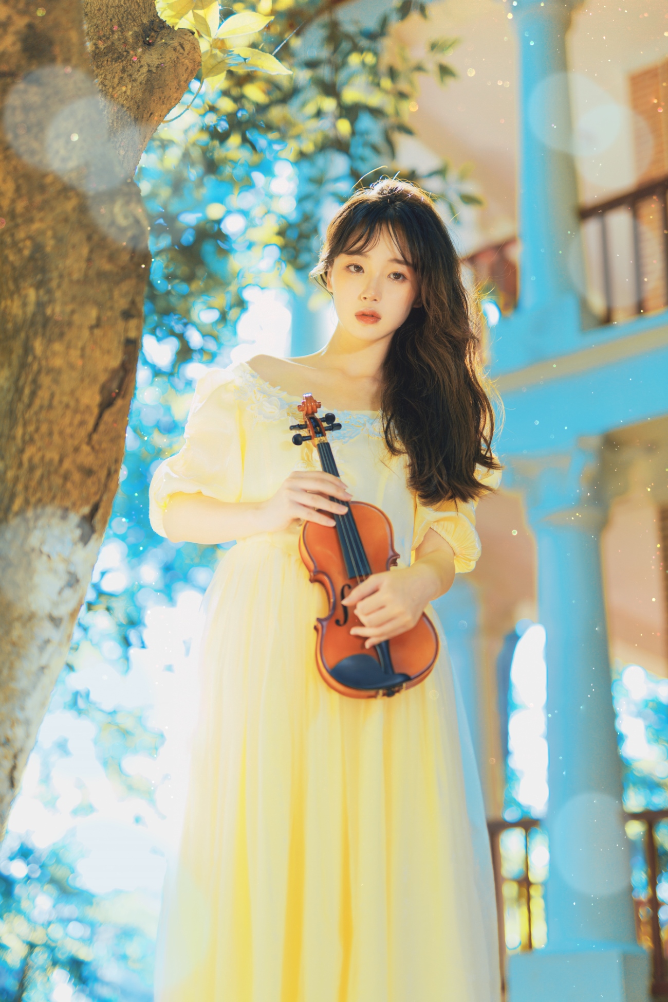 [YITUYU艺图语] 2021.07.28 音乐精灵 柚子 [28P/701MB]