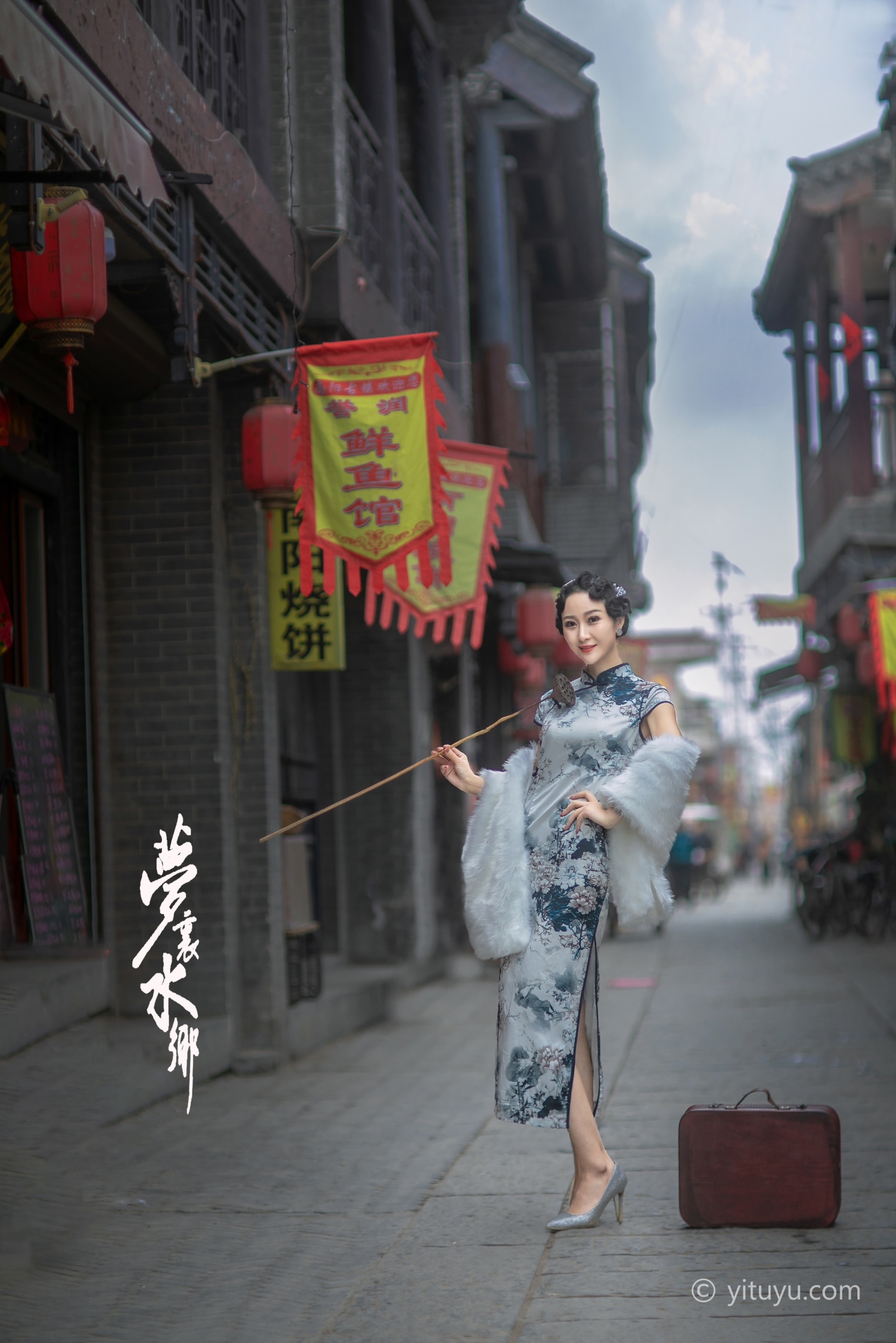 [YITUYU艺图语] 2021.06.28 梦里水鄉 沐溪 [37P/174MB]