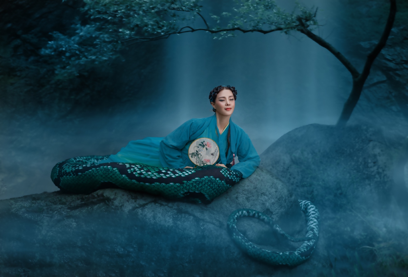 [YITUYU艺图语] 2021.08.06 青蛇梦 莲 [30P/149MB]