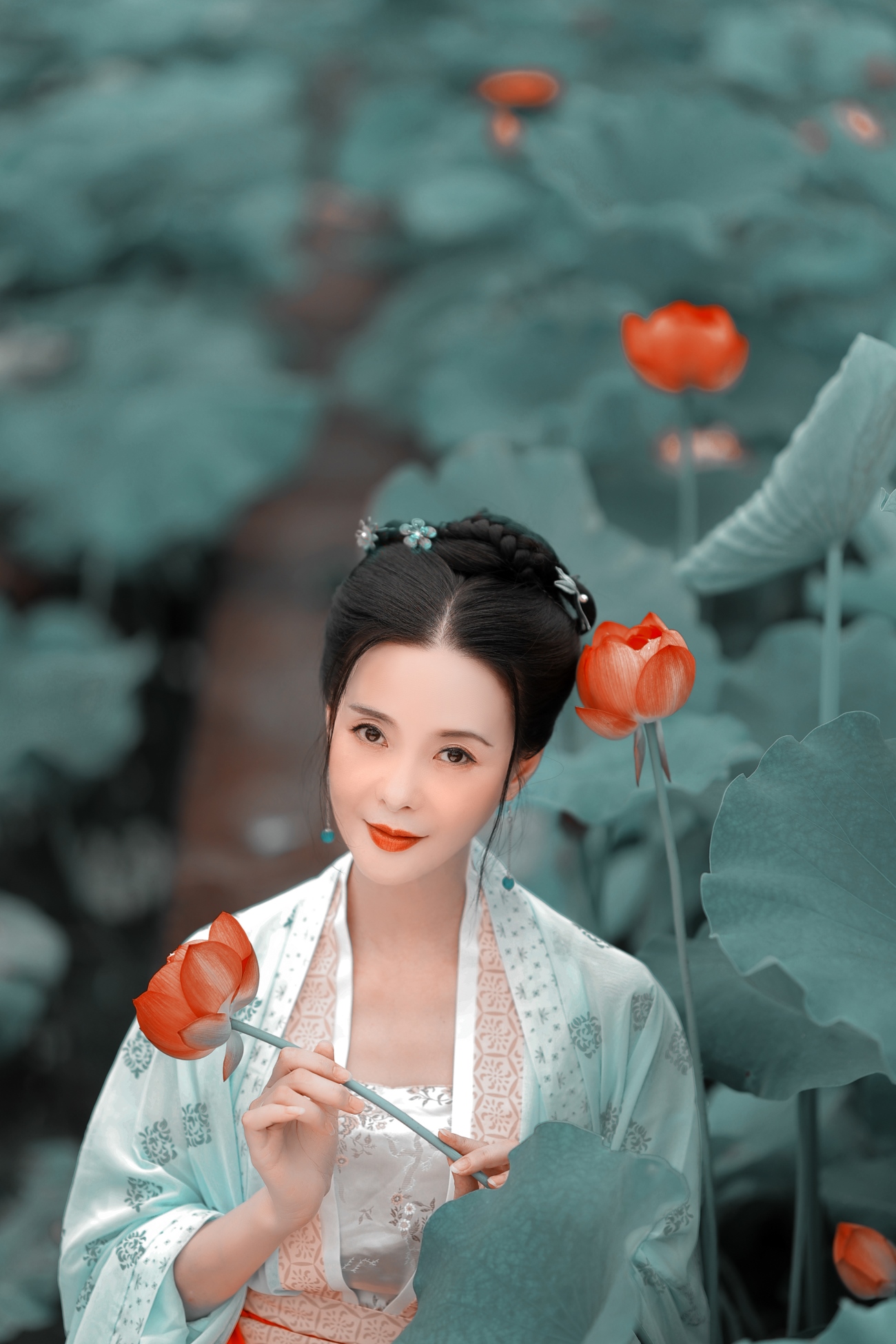 [YITUYU艺图语] 2021.08.16 采莲曲 莲 [31P/280MB]