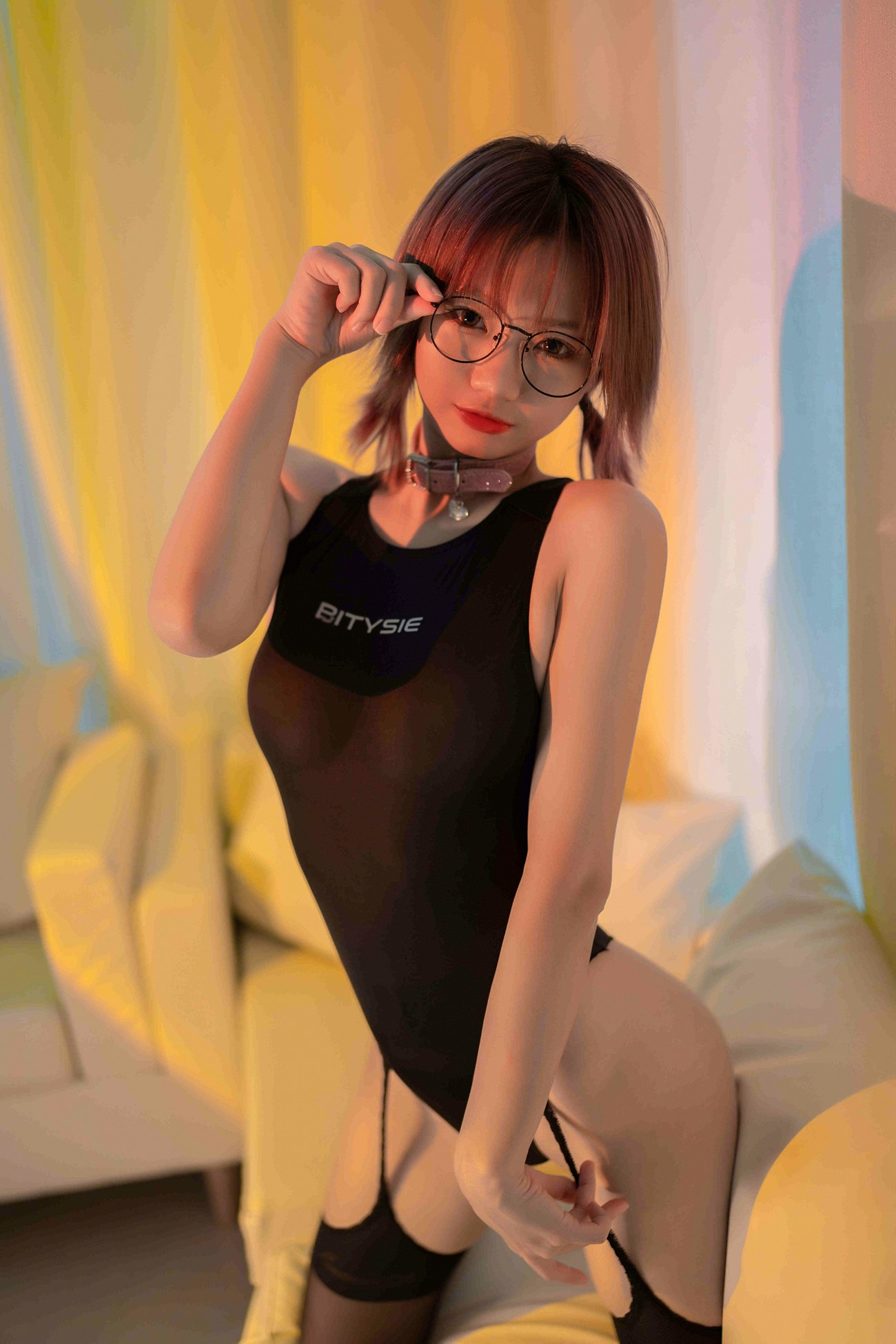 网紅Coser@柒柒要乖哦 竞泳水着 [82P/1.03G]