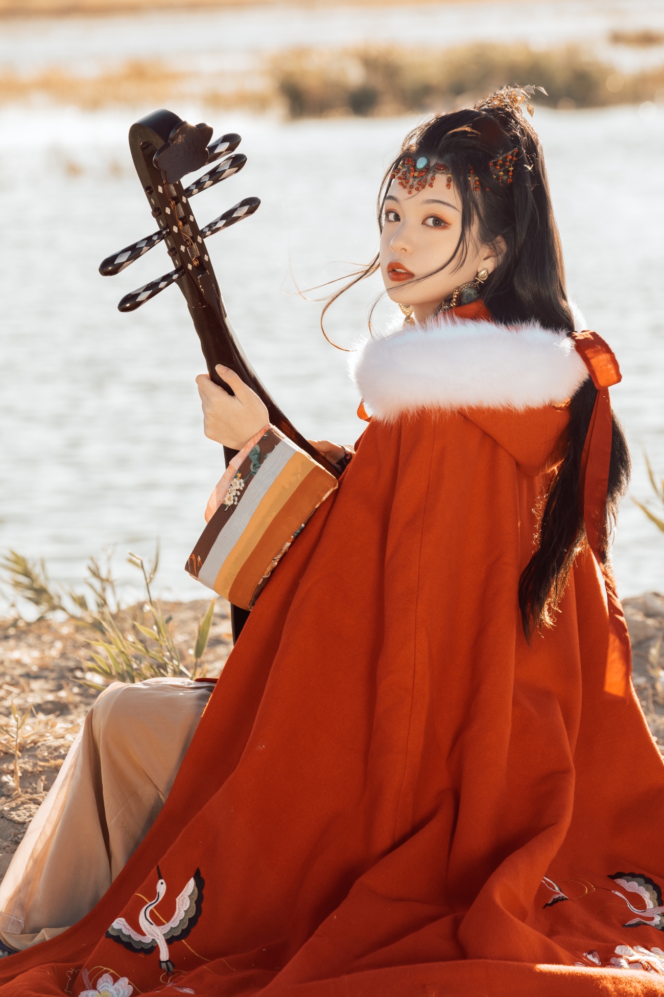 [YITUYU艺图语] 2021.08.14 昭君出塞 薄荷 [35P/601MB]