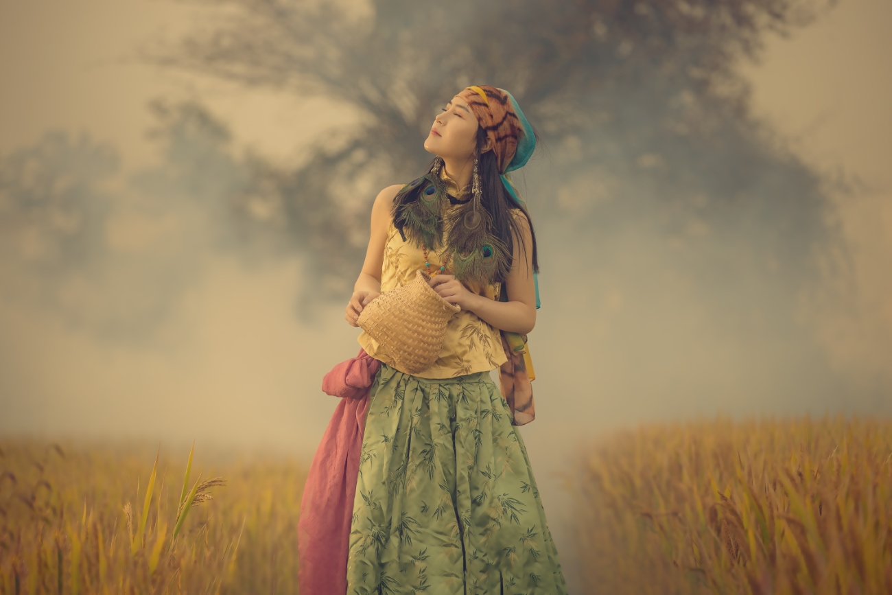 [YITUYU艺图语] 2021.07.02 稻花香 颗颗树 [40P/255MB]