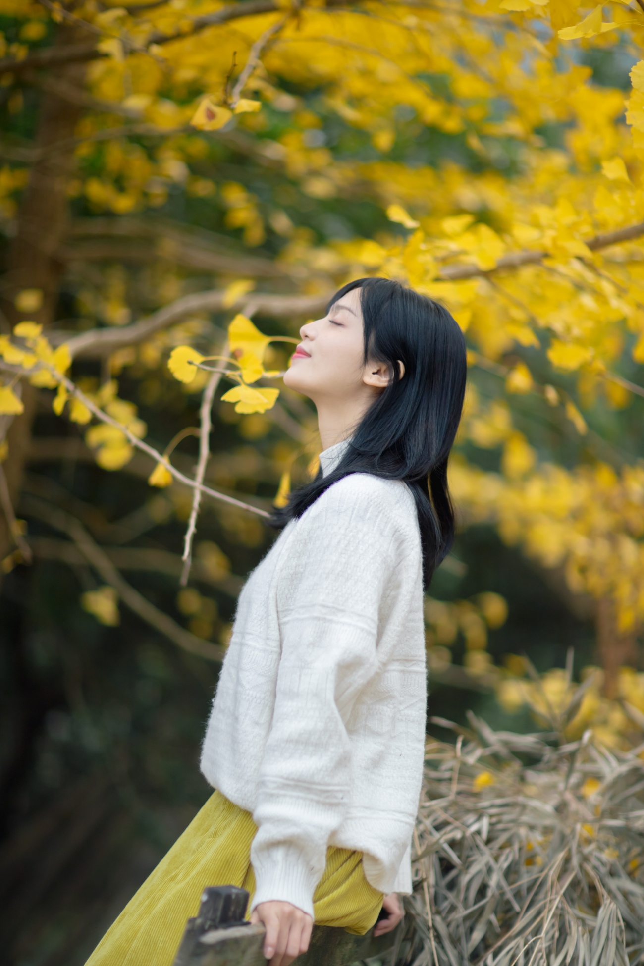 [YITUYU艺图语] 2021.08.14 银杏之恋 雨文 [39P/474MB]