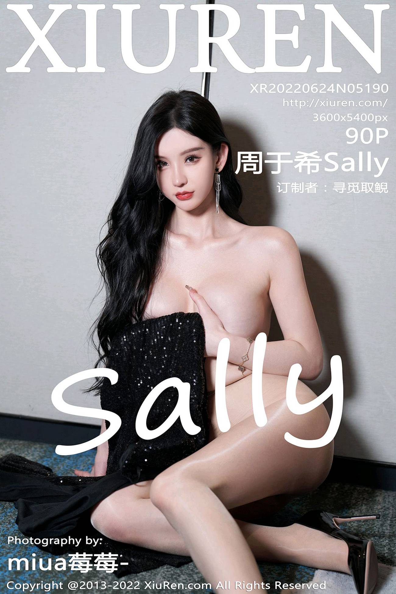 [Xiuren秀人网]2022.06.24 NO.5190 周于希Sally[90+1P/1.03GB]