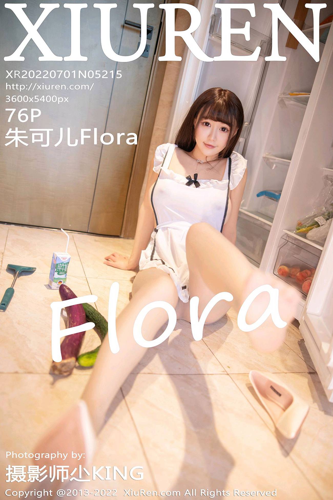 [Xiuren秀人网]2022.07.01 NO.5215 朱可儿Flora[76+1P/681MB]