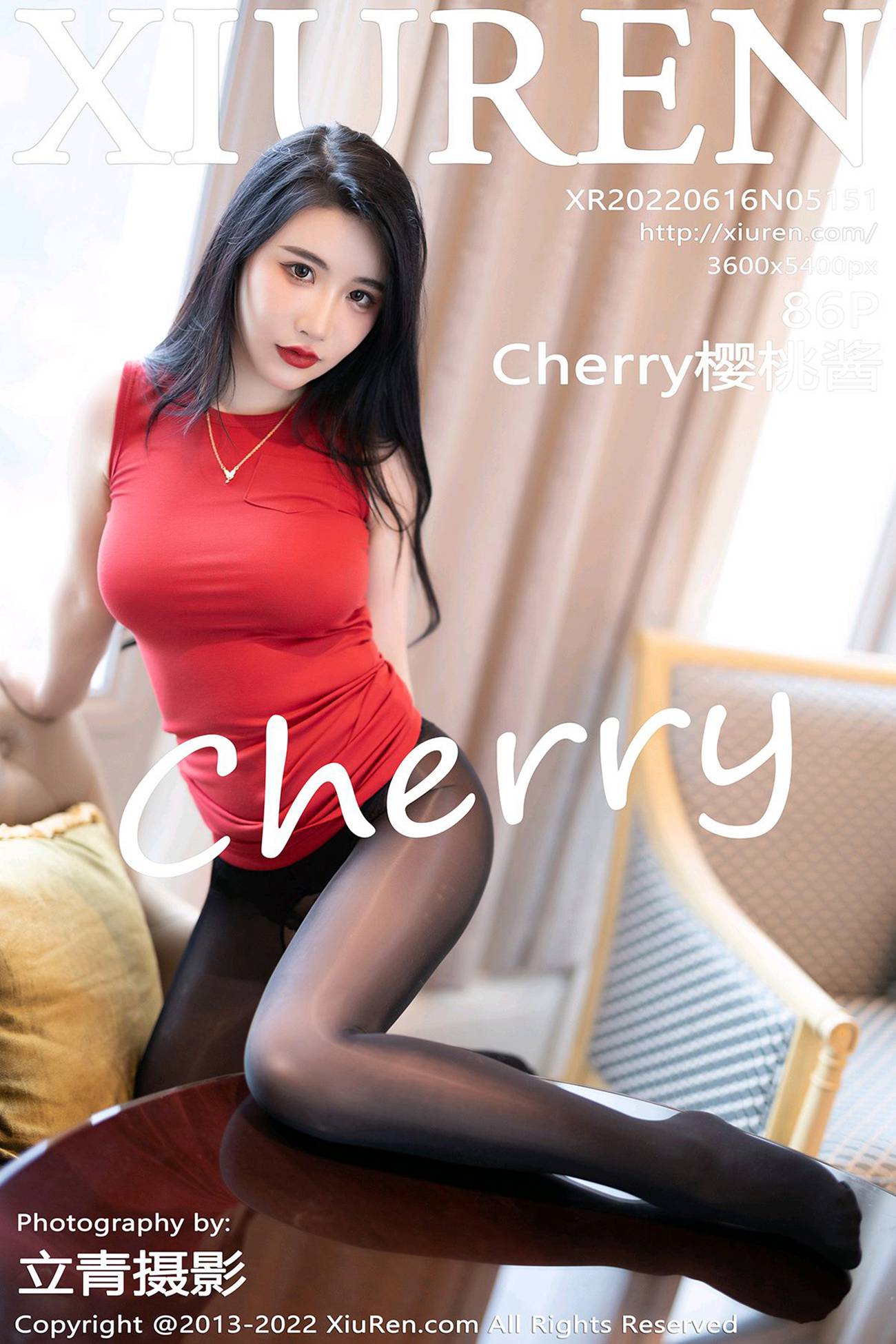 [Xiuren秀人网]2022.06.16 NO.5151 Cherry樱桃酱[86+1P/708MB]