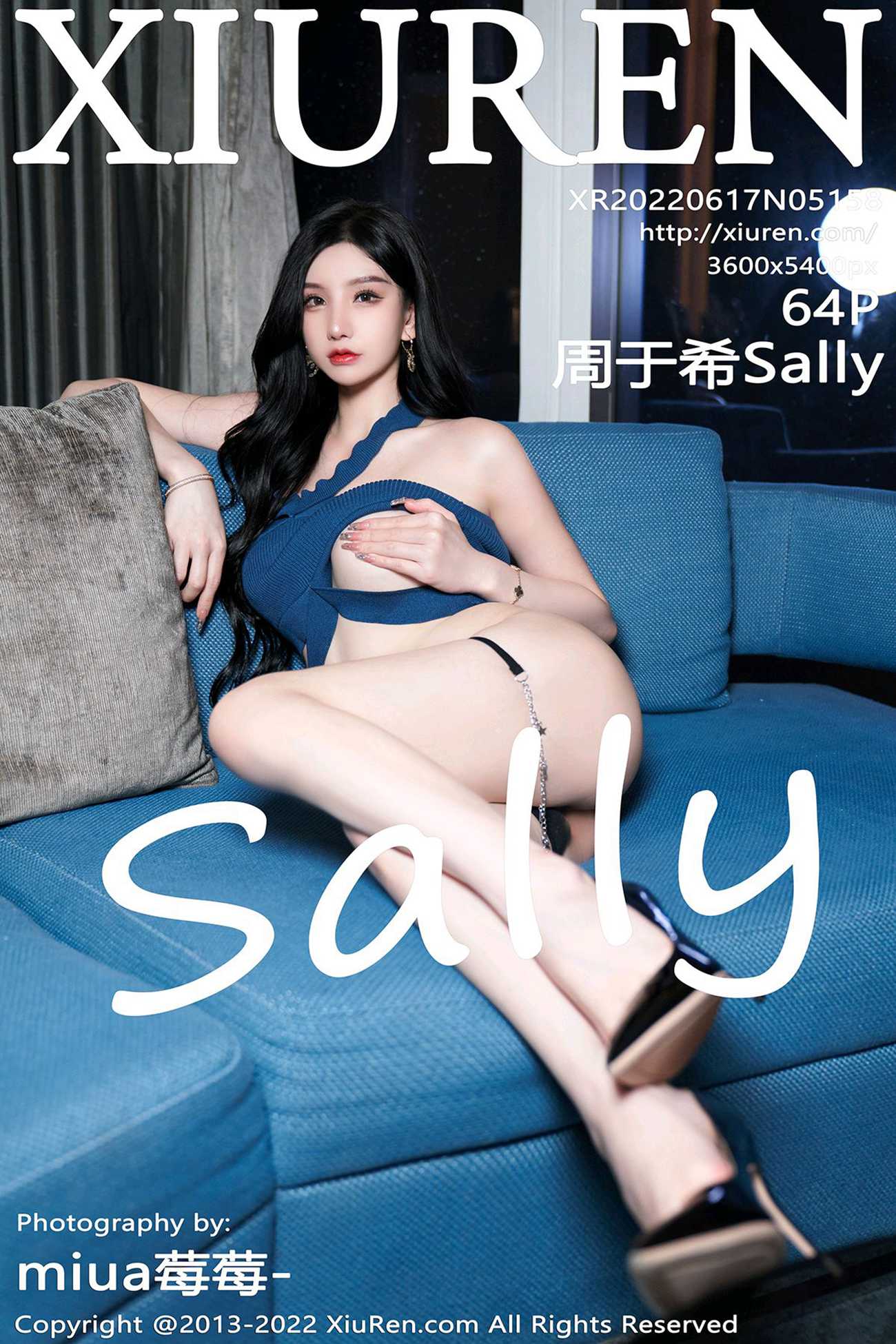 [Xiuren秀人网]2022.06.17 NO.5158 周于希Sally[64+1P/737MB]