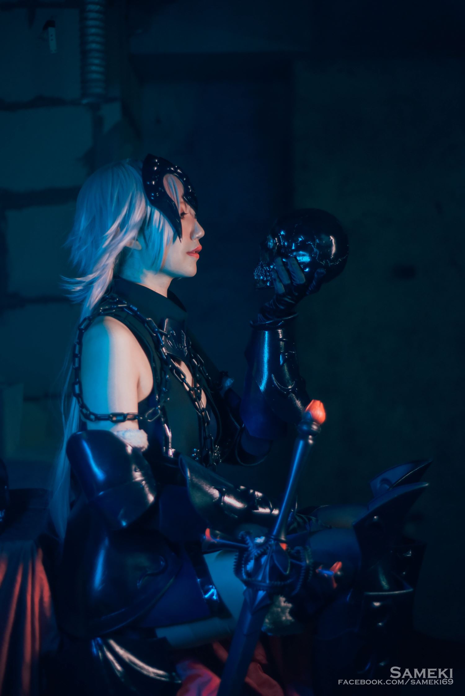 Sameki - 黑贞德[63P/173MB]