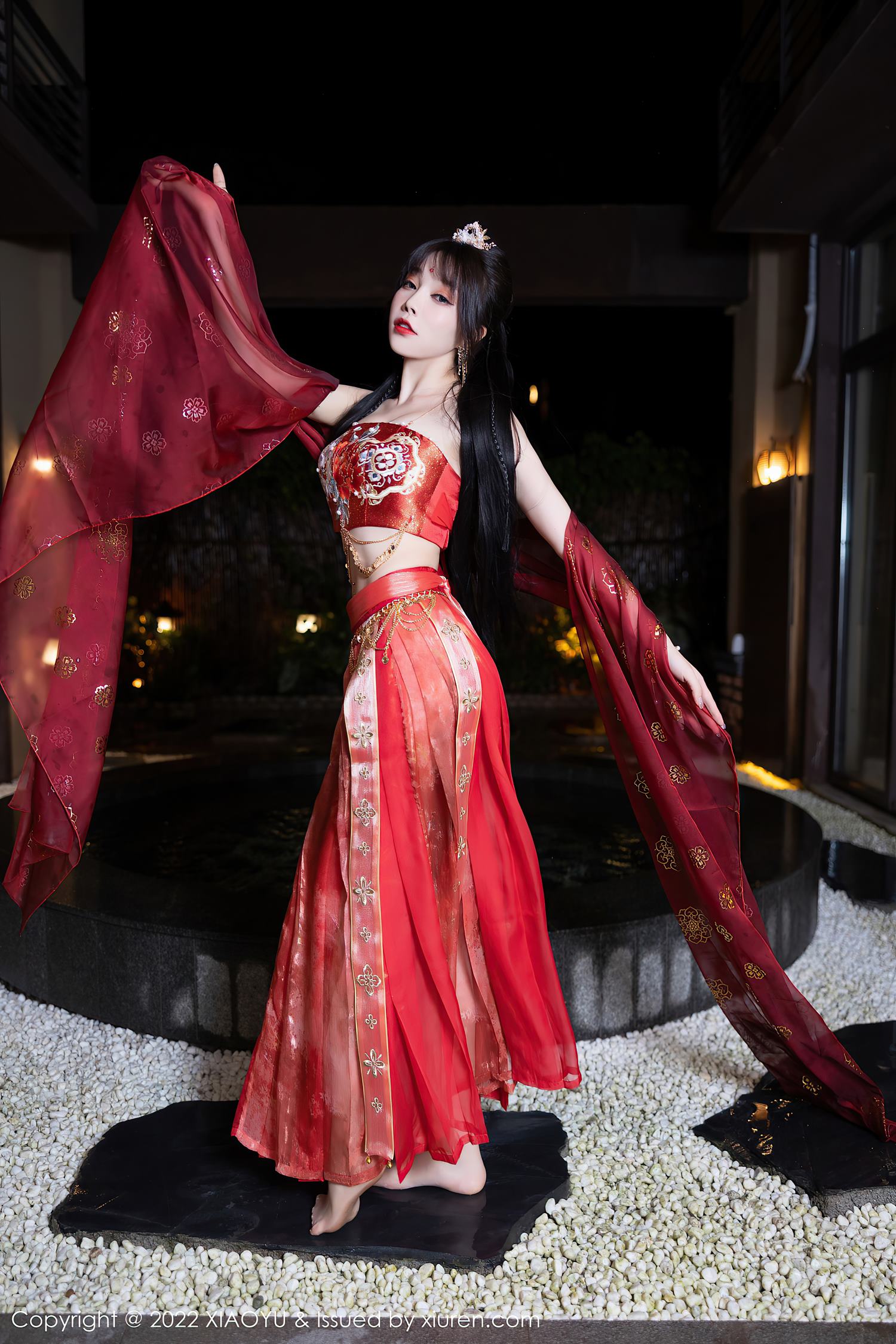 [XIAOYU语画界] 2022.07.25 VOL.827 徐莉芝Booty 古装美腿[71P/702MB]