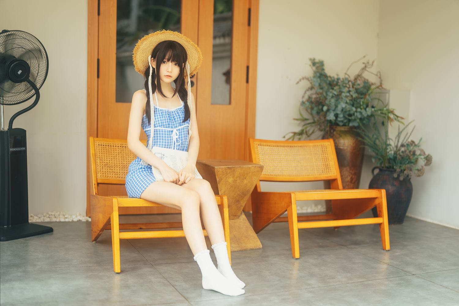 迷之呆梨(发条少女)  夏末 [69P/1.11GB]