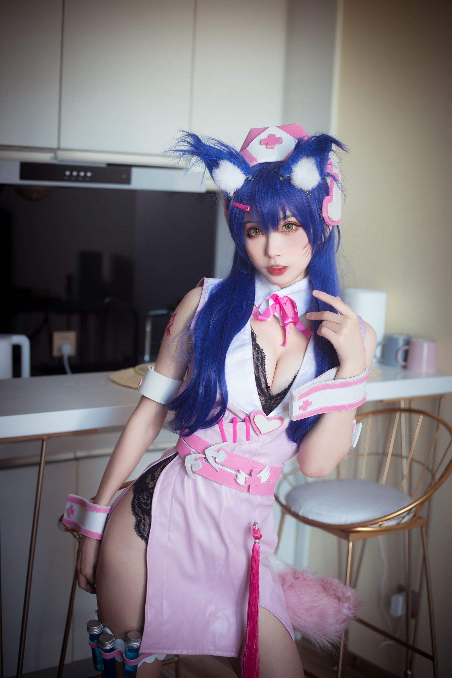 清颜真德秀 - 阿狸护士[30P/238MB]