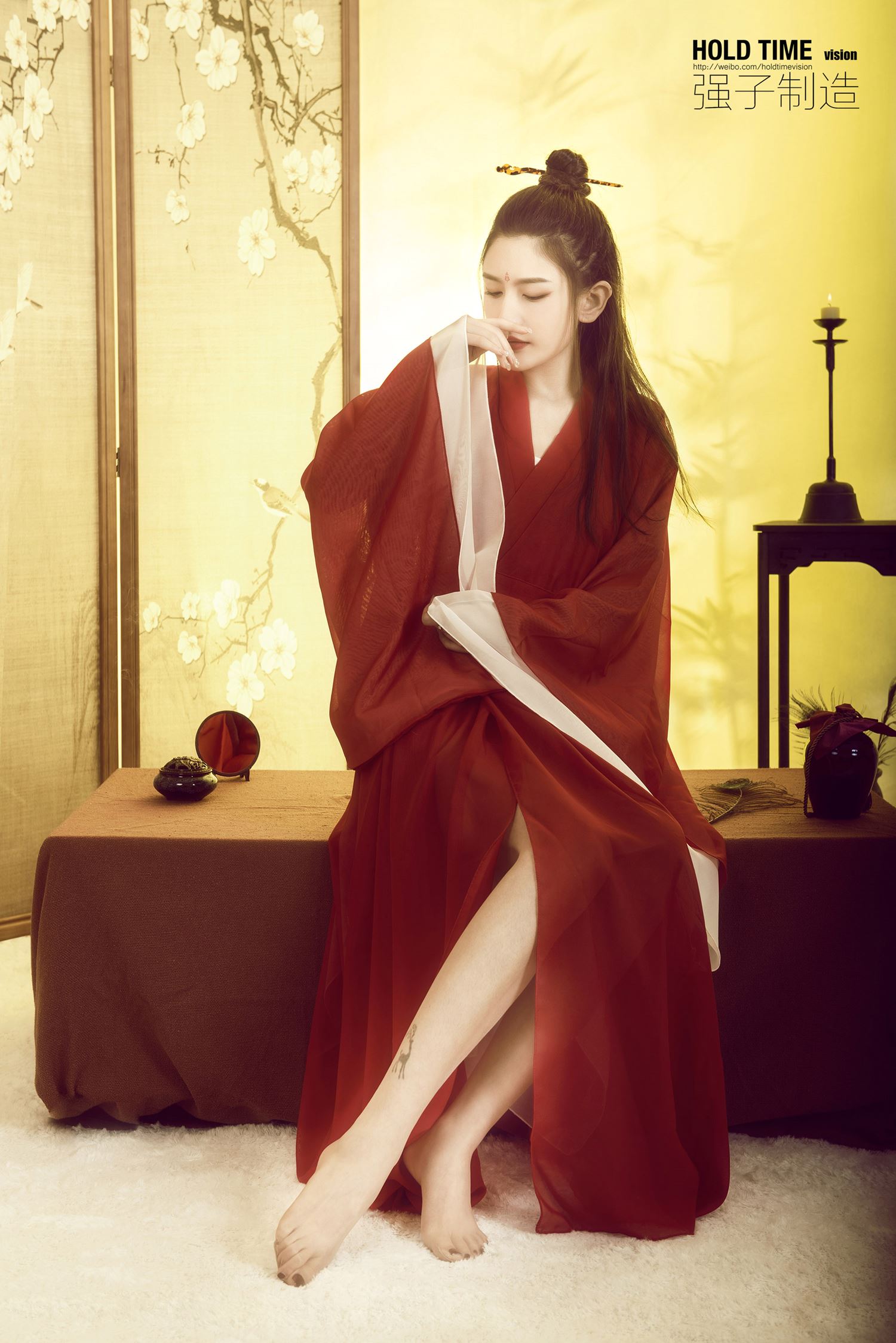 [Ligui丽柜]2022.06.06 映红妆 甜甜[92+1P/76.5MB]